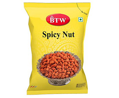 BT W SPICY NUT  NAMKEEN